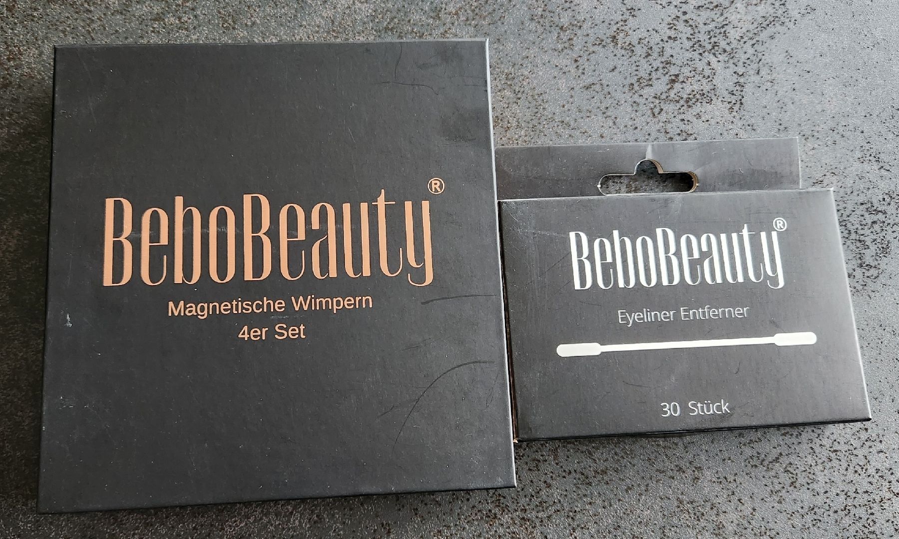 Make-up: BeboBeauty Magnetische Wimpern neu – Nuovo e nell'imballaggio originale da Lyss venduto da Urma5