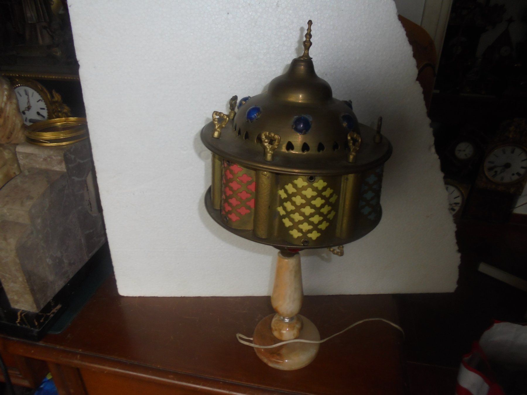 Lampade: Alte Lampe ca. 1950 – Usato da Camorino venduto da Hunpete 2