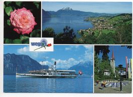 WEGGIS Dampfschiff Uri
