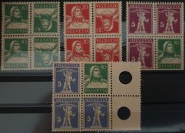 Lot ** Kehrdrucke / Zusammendrucke