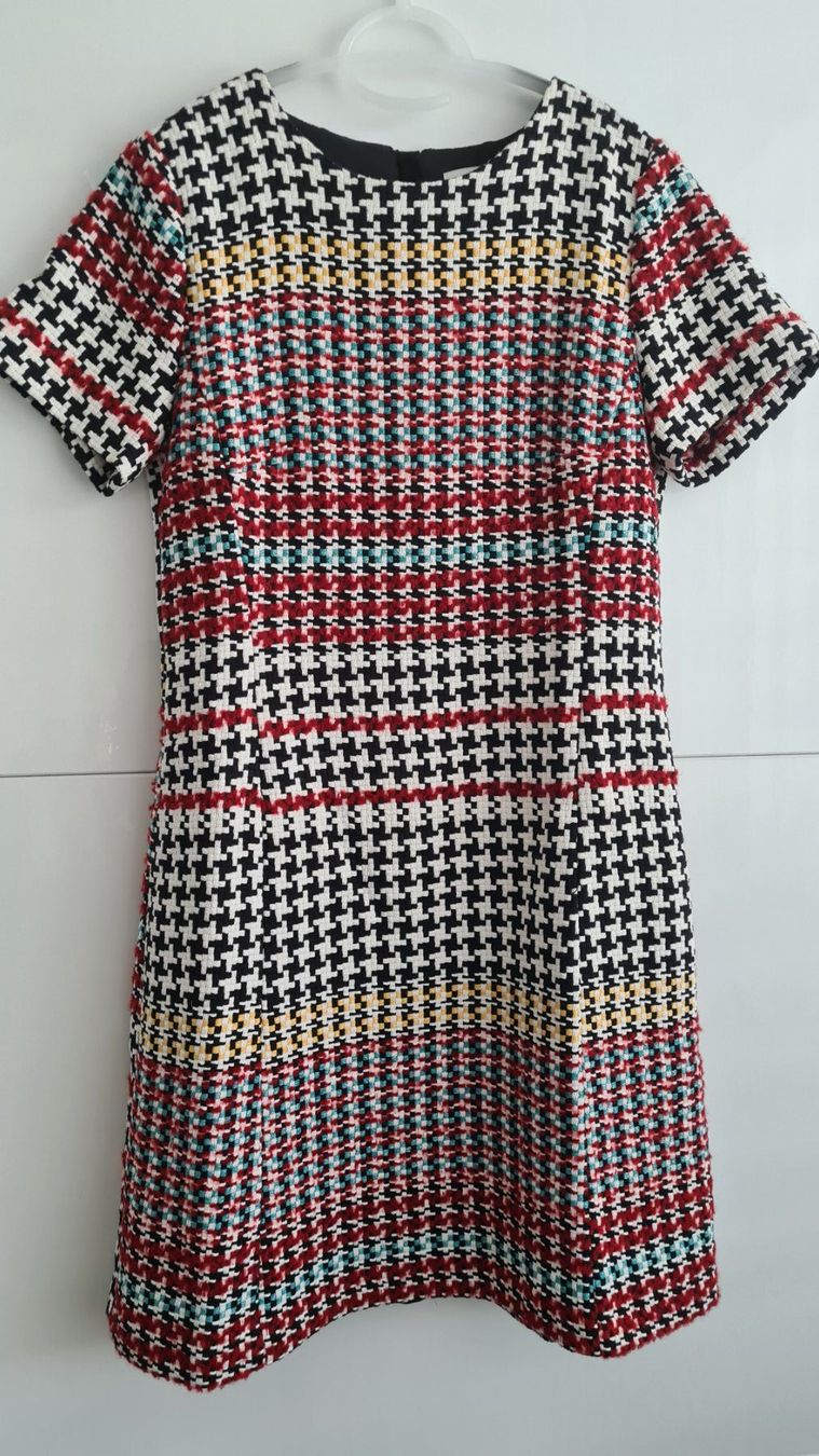 Vestiti: Oui Kurzarmkleid Gr. 42, NEU – Nuovo (secondo la descrizione) da Jona venduto da hen_7fyc