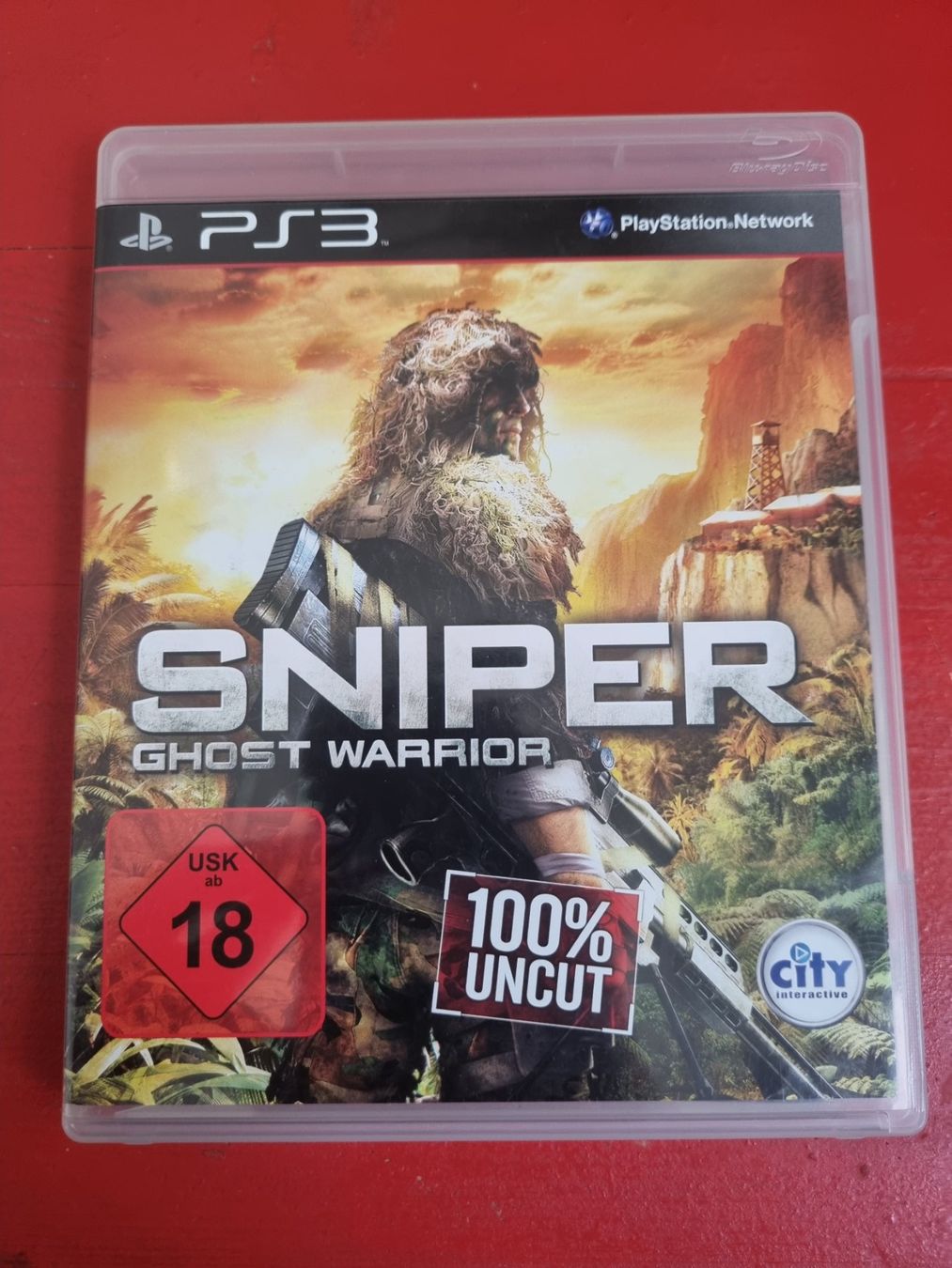 Sony Spiele: Sniper Ghost Warrior PlayStation 3 – Gebraucht aus Pollegio von Isaiaaaa96