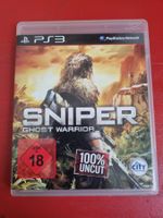 Sniper Ghost Warrior PlayStation 3