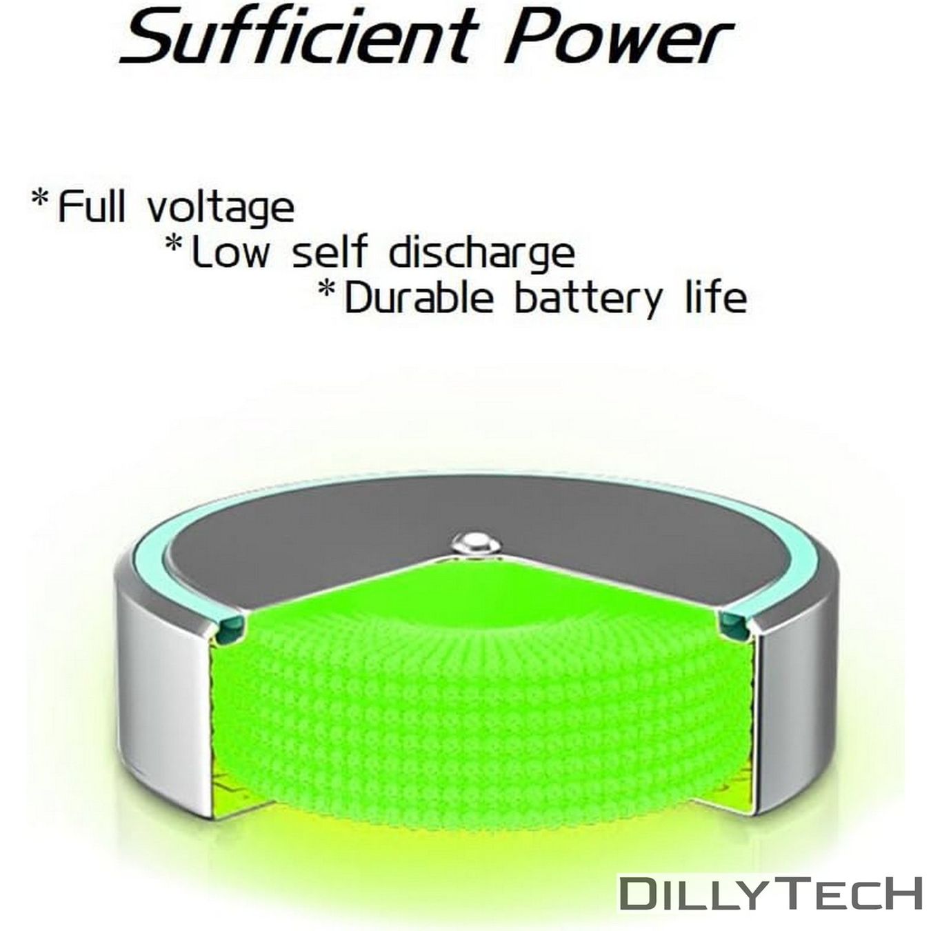 Caricatori & Batterie: DTecH AG6, 371, SR920SW Knopfzellenbatterie - 30 Stk. – Nuovo e nell'imballaggio originale da Meilen venduto da DillyTecH 6