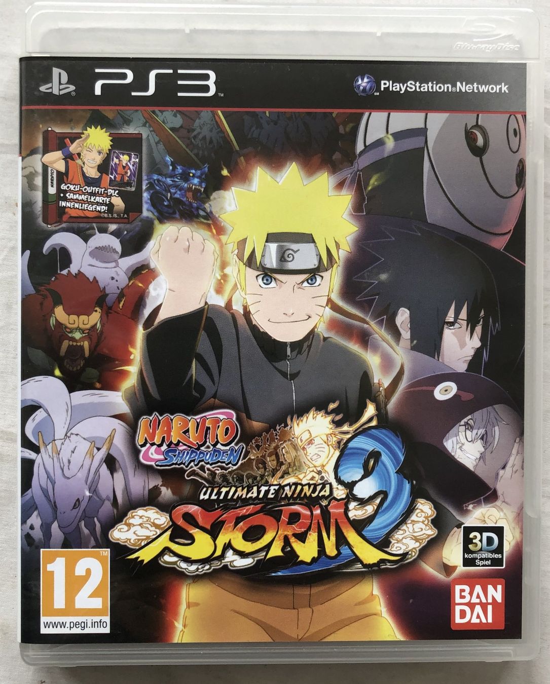 Sony Giochi: PS 3 - NARUTO SHIPPUDEN ULTIMATE NINJA STORM 3 – Usato da Schaffhausen venduto da durruti