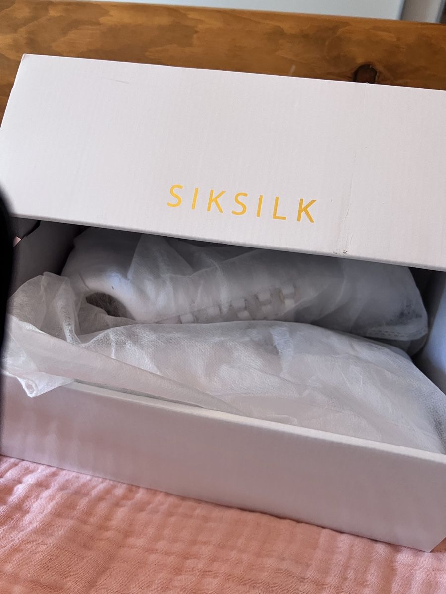 Scarpe da uomo: Siksilk Sneaker Weiss Grösse 45 Neu mit Box – Nuovo e nell'imballaggio originale da Unterterzen venduto da syllalex 2
