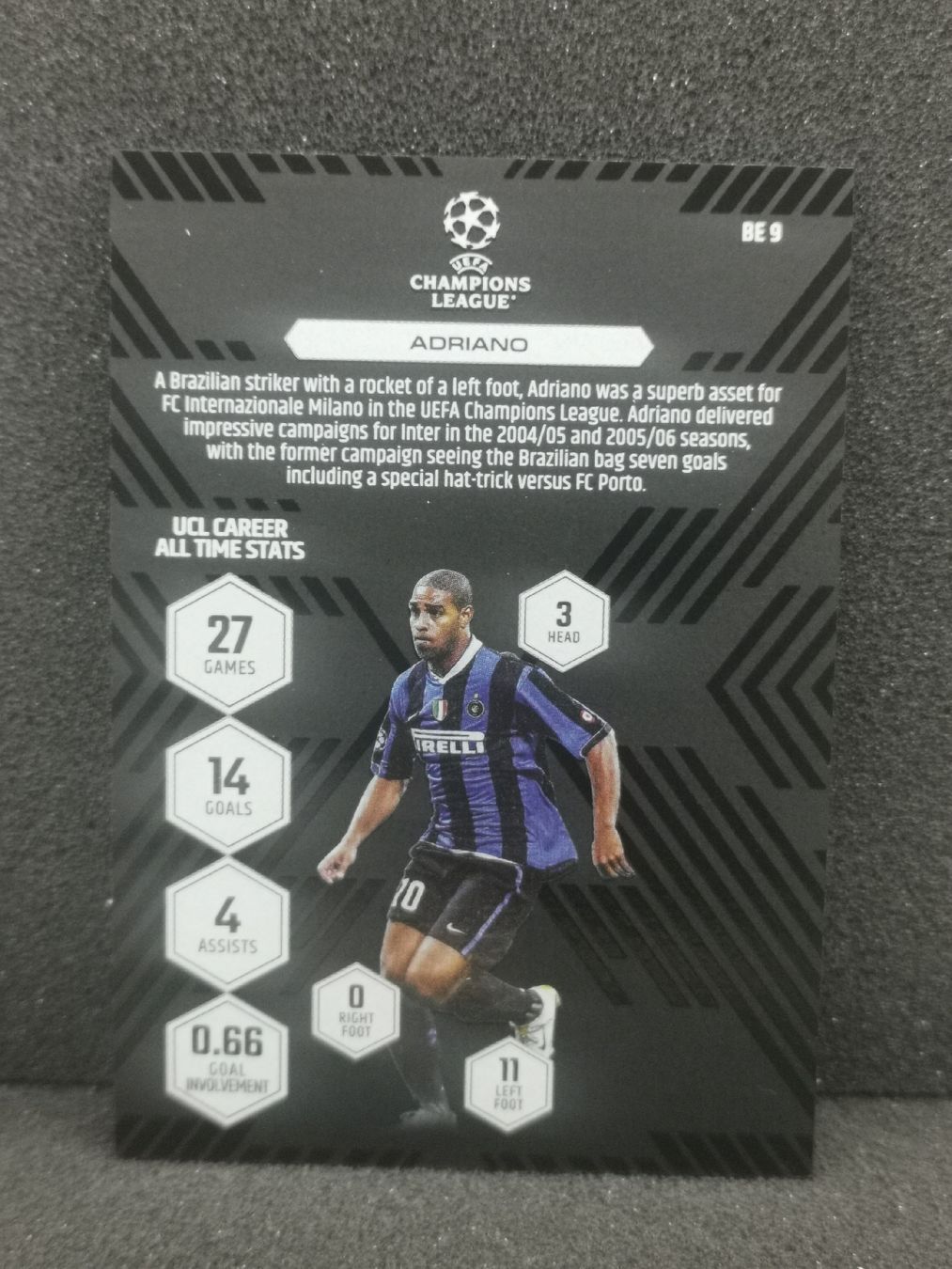 Topps Carte collezionabili: Match attax 2025 /26 Extra Adriano Black Edge  – Usato da Einsiedeln venduto da sza_588x 1