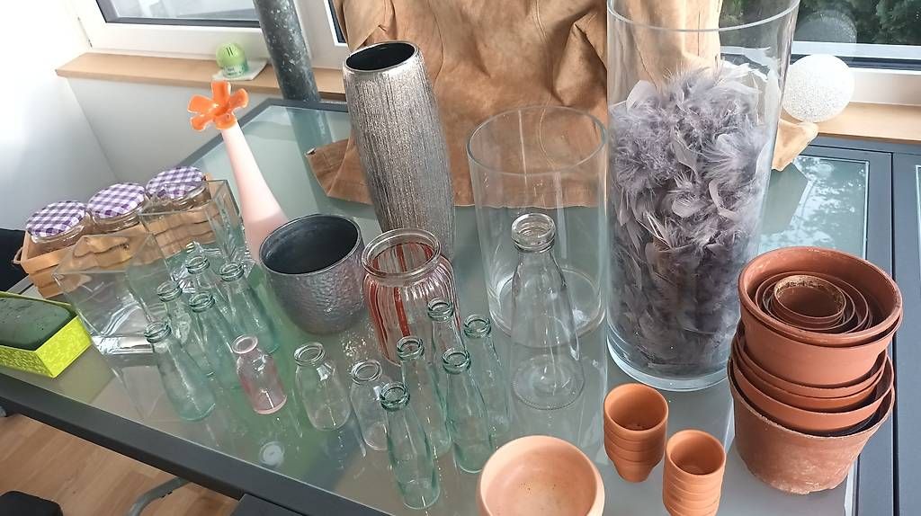 Vasi & Recipienti: Vasen, Töpfe, Spritzkannen – Usato da Zollikofen venduto da Diananna