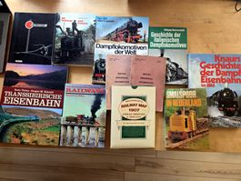 10 Bücher über die Eisenbahn