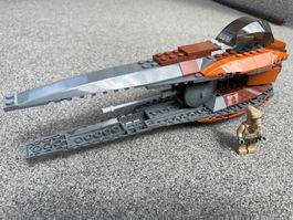 LEGO Star Wars #  Geonosian  Starfighter