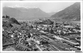 Bellinzona // Stazione Bahn // Ferrovia