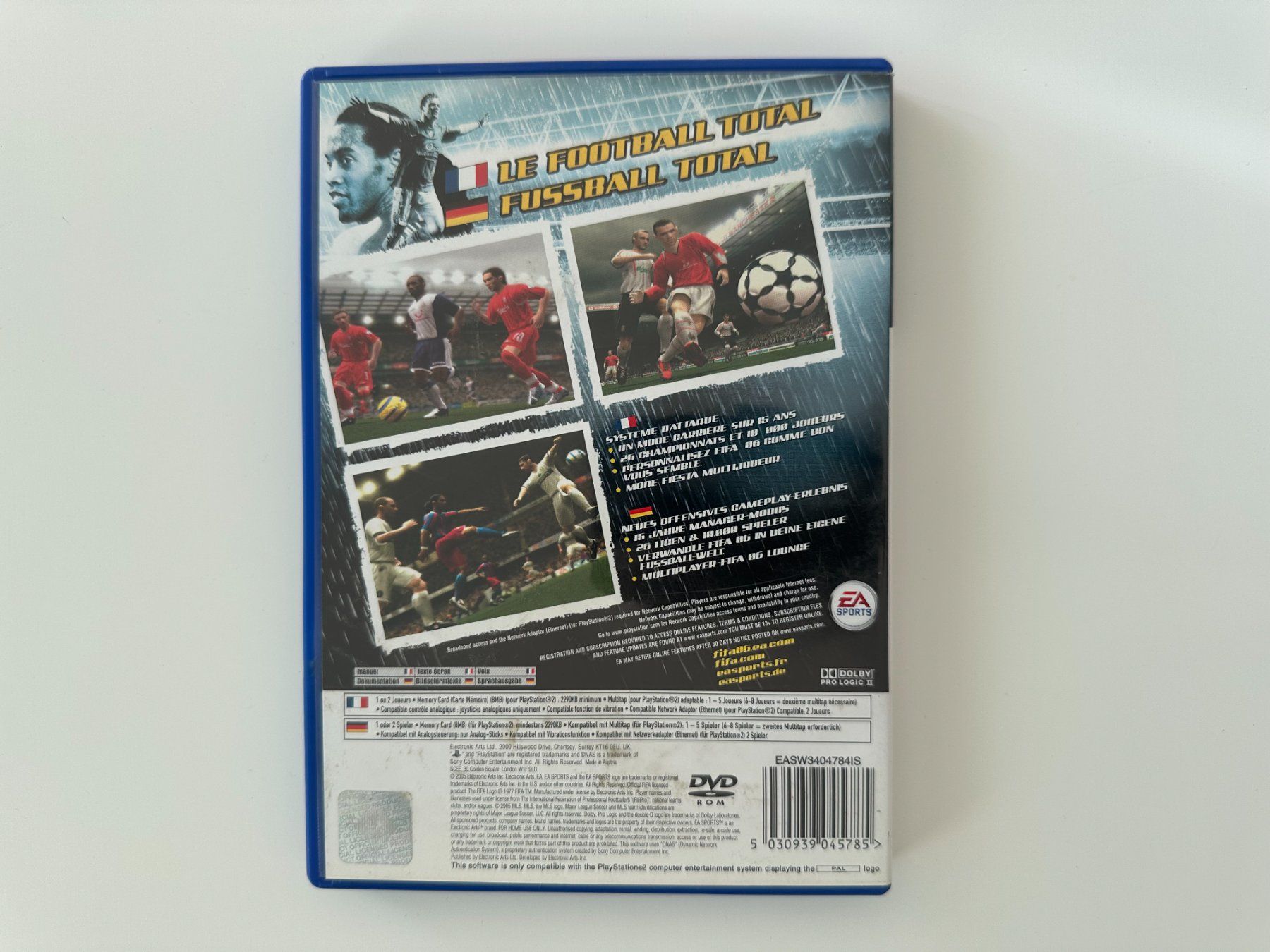 Sony Giochi: Fifa 06, Sony Playstation 2, PS2 – Usato da Couvet venduto da nay_prh5 2