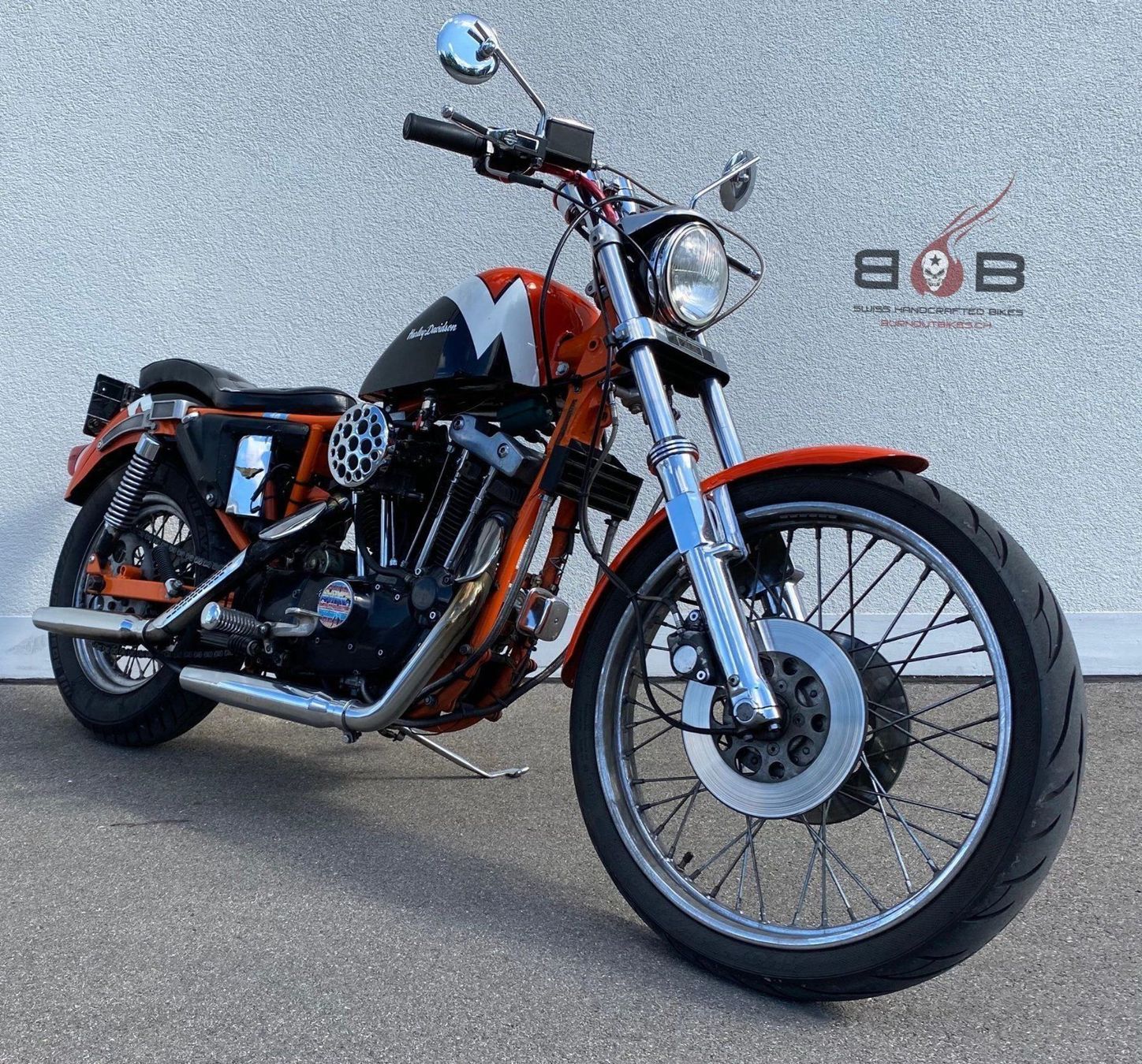 Harley-Davidson Chopper: HARLEY DAVIDSON XLS IRONHEAD SPORTSTER – Gebraucht aus Sirnach von B.O.B.BIKES