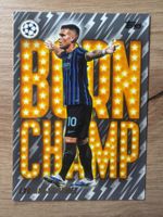 Soccer Lautaro Martinez Born Champ Topps Flagship 25/26