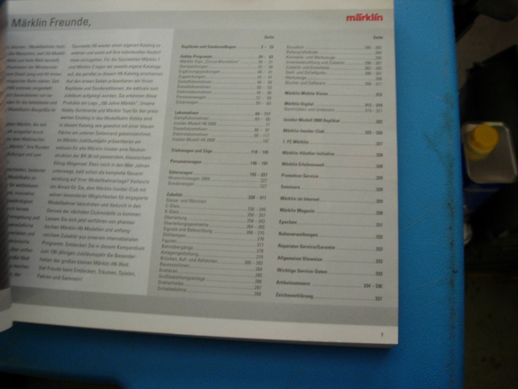 Zeitschriften & Magazine: Märklin Katalog   H0 2009-2010 – Gebraucht aus Hagneck von Simu696 1