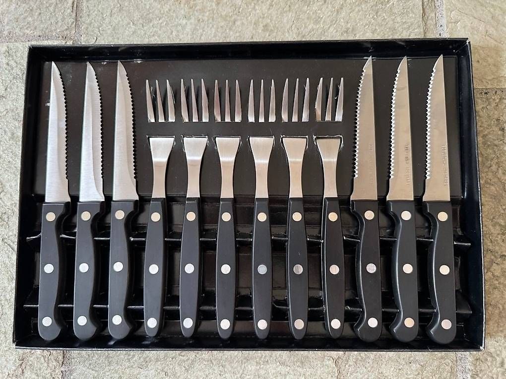 Set di posate: Steak Besteck – Usato da Missy venduto da bernhardiner02 2