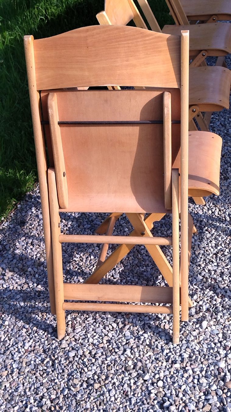 Sedie: 15 Vintage Klappstühle – Usato da Zürich venduto da Top-Deal-Schweiz 4