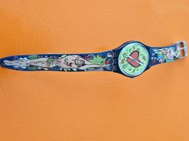 ✅Maxi Swatch, Modell Love von 1997📌