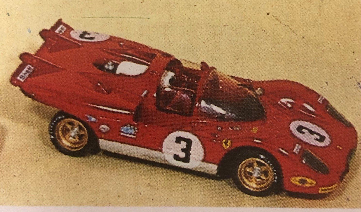 Ferrari Modellini d'auto: FDS-Kit Ferrari 1/43 – Nuovo (secondo la descrizione) da Muttenz venduto da Gucci2005