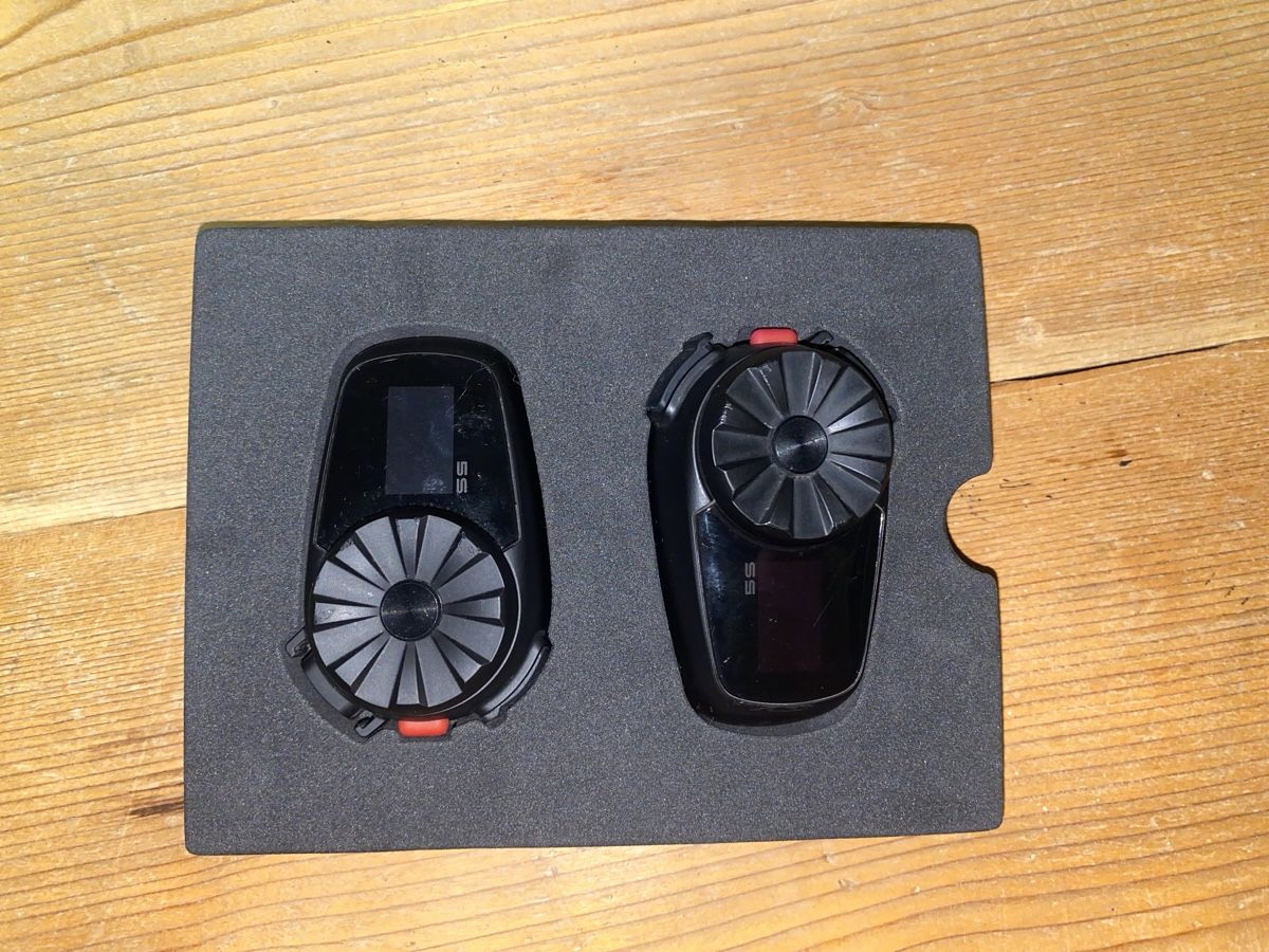 Sena Kopfhörer: Sena 5S Dual (2x) – Neu (gemäss Beschreibung) aus Maladers von lea_zx9v 1