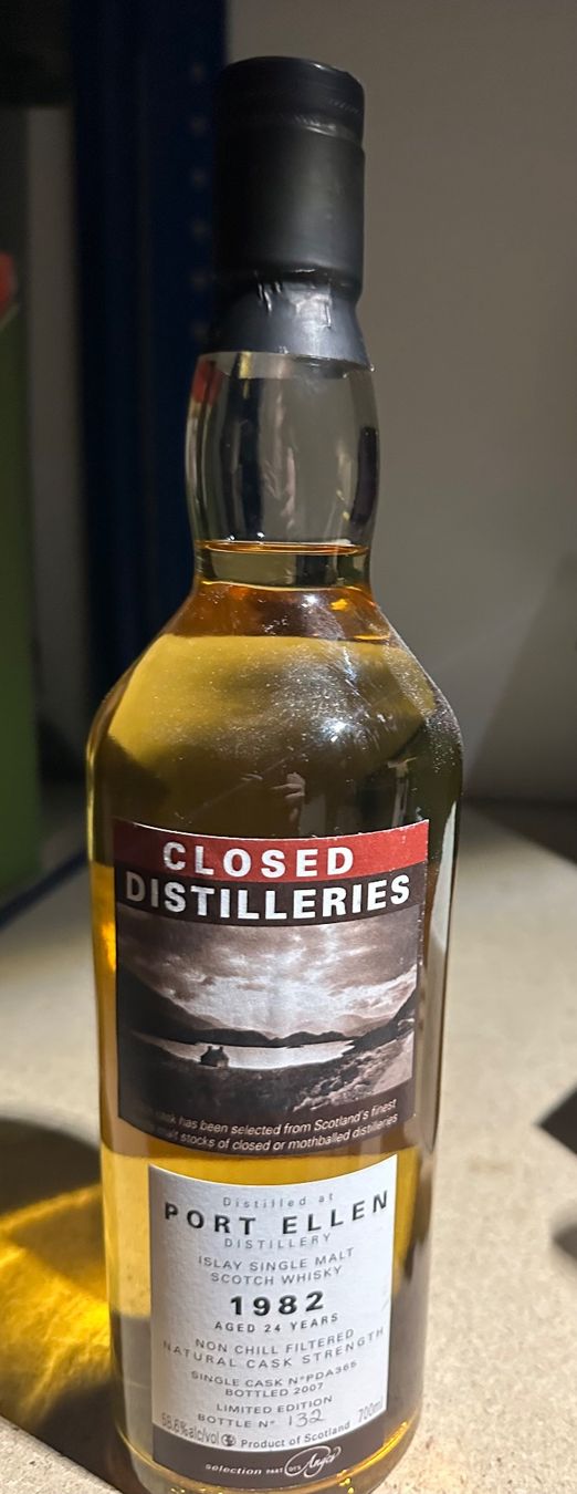 Port Ellen Spirituosen: Port Ellen 1982 – Neu (gemäss Beschreibung) aus Château-d'Oex von rom_8cjp