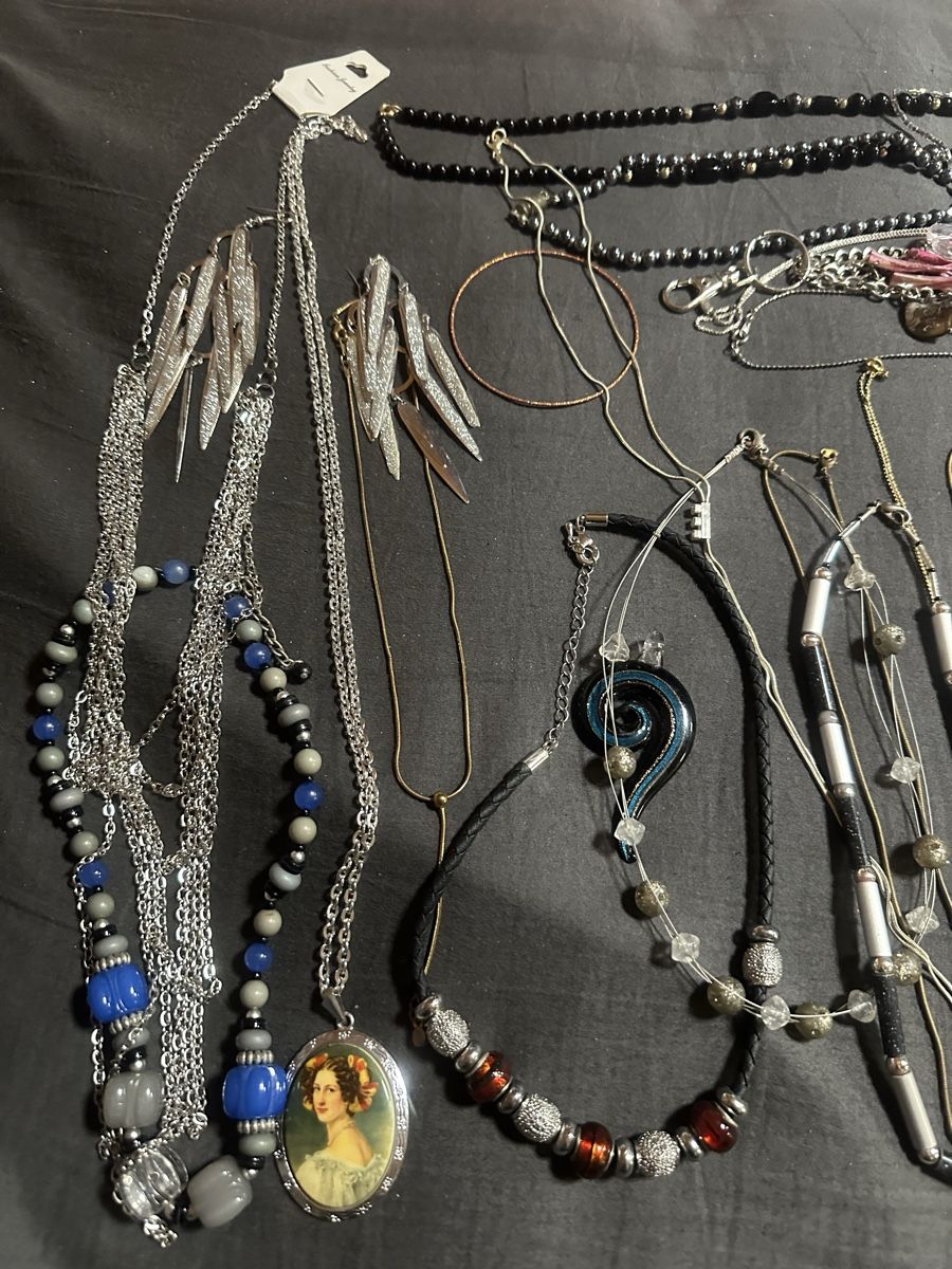 Altri gioielli: Modeschmuck Schmuck Set lot ketten usw Schmuck – Usato da Deitingen venduto da Himhip 1