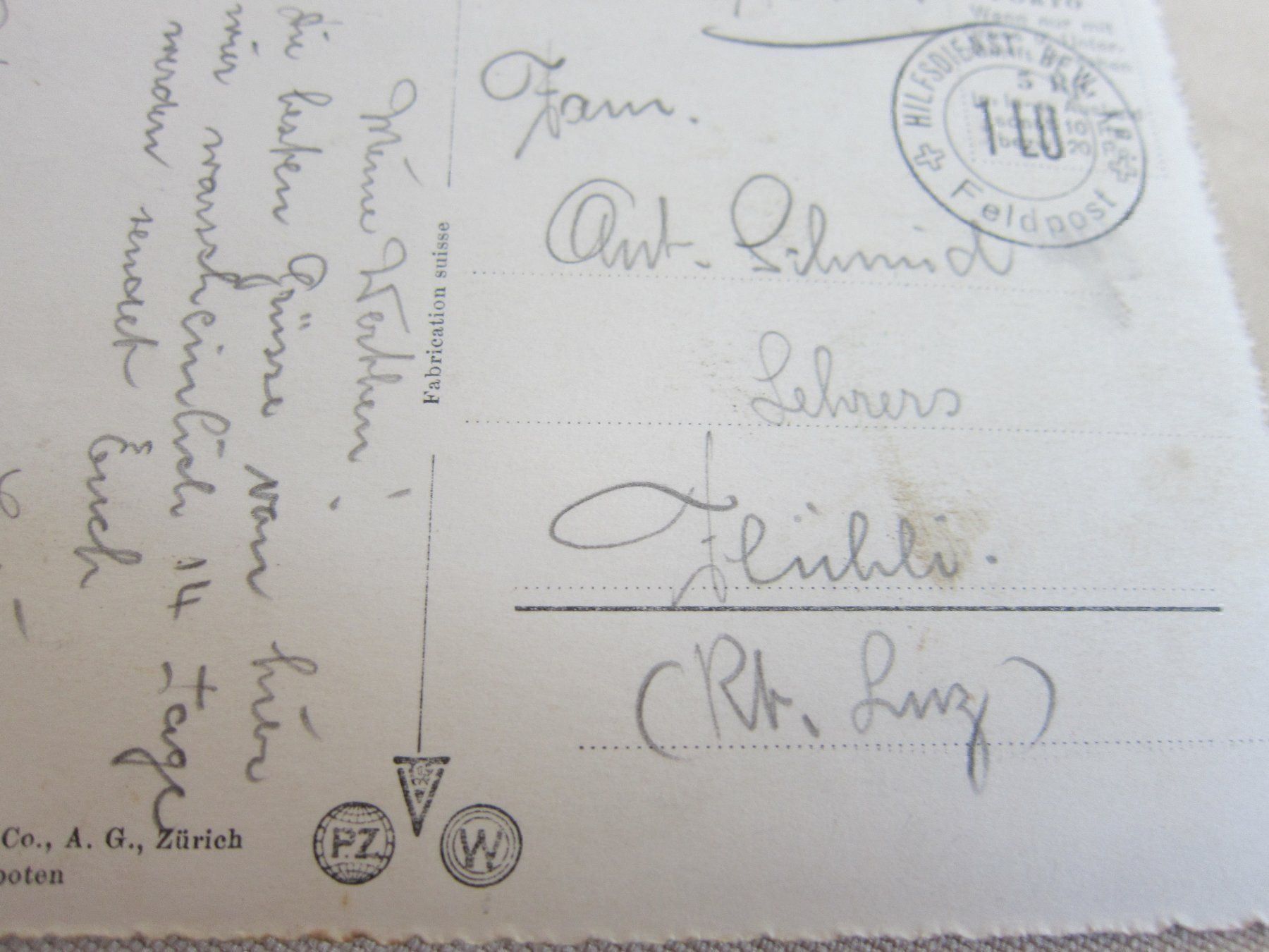 Cartoline postali: Ansichtskarte Laufen BL – Usato da Laufen venduto da woody9 1