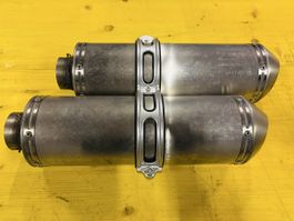 Ducati Streetfighter Auspuff Endtopf Schalldämpfer ZDM-A65