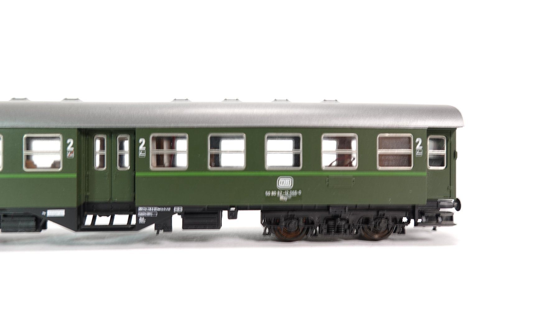 Roco Modelleisenbahnen: e70 Roco DB Mitteleinstieg Wagen 2 Kl. Bastelware | 1417 – Gebraucht aus Thun von evinka_gmbh 6