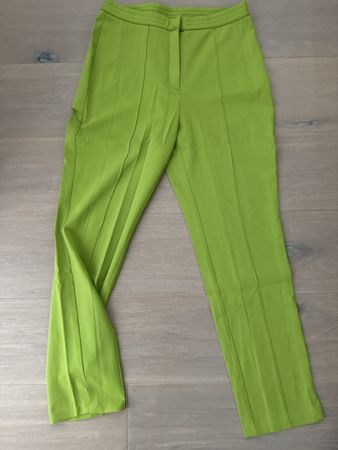 Marc Cain Hose, N3, Frühlingsfarbe Grün, neu!