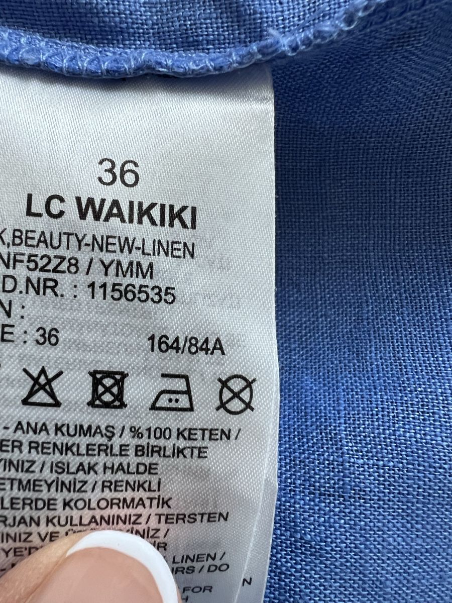 Kleider: Leinenkleid, Grösse 36 – Neu (gemäss Beschreibung) aus Uetikon am See von liah22 2
