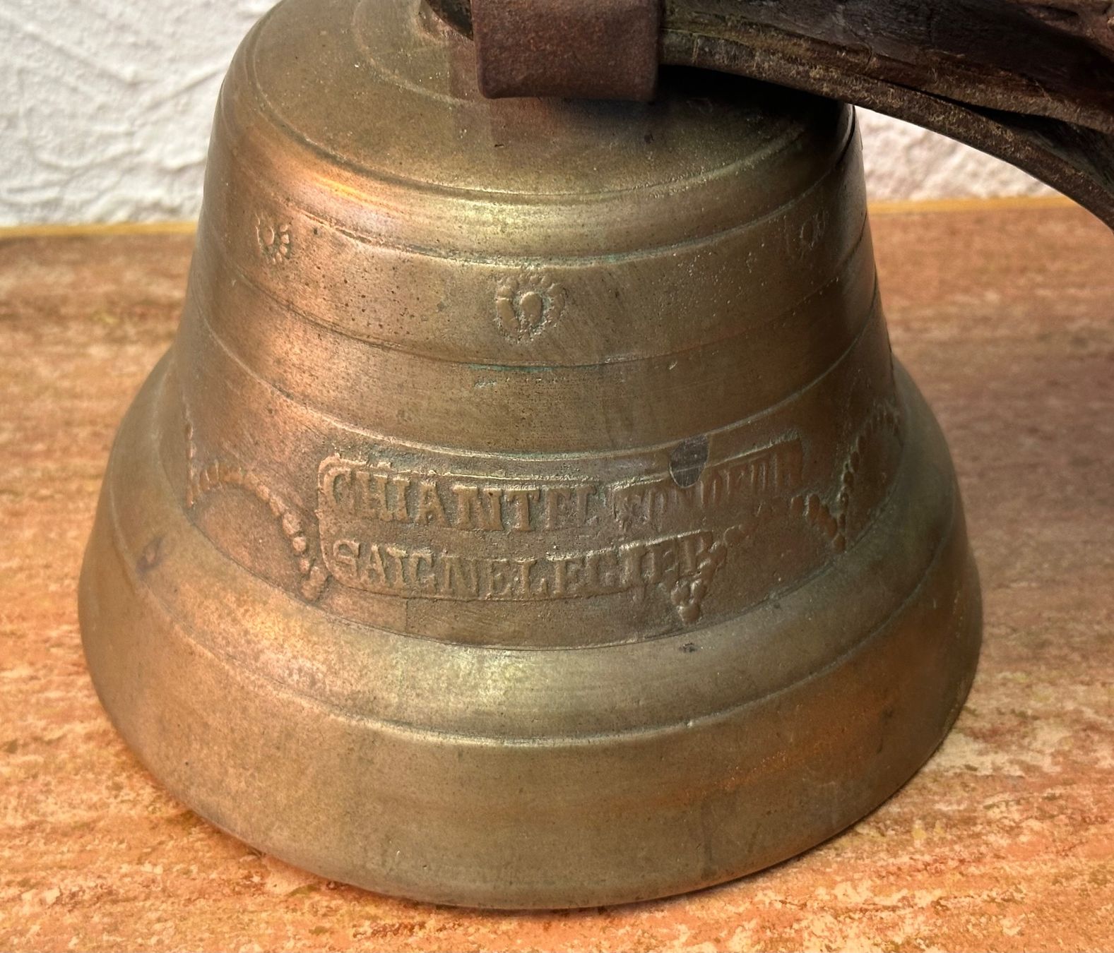 Campanacci mucche: Glocke Saignelegier – Usato da Kandergrund venduto da honey-art_and_more 2