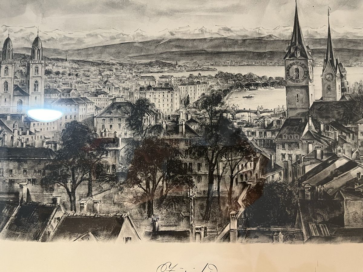 Incisioni: Stich Stadt Zürich – Usato da Pfäffikon ZH venduto da Tiger8304 1
