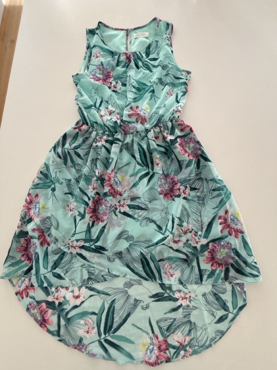 H&M Robes et jupes: Sommerkleid Mädchen, H&M, Grösse 164 – D'occasion à Rain par Denbie