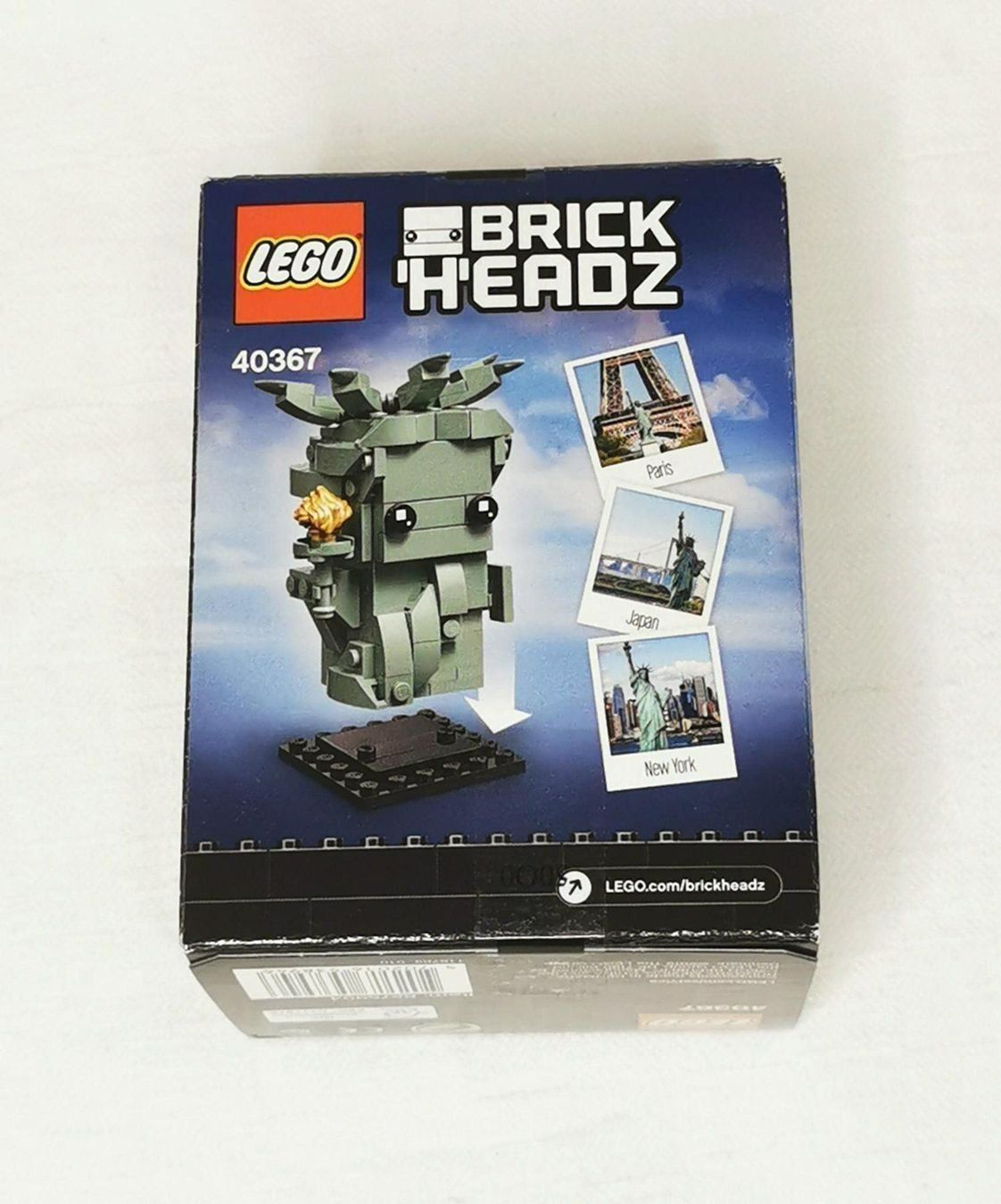 Lego Kit di costruzioni: Lego 40367 Brick Headz Freiheitsstatue – Nuovo e nell'imballaggio originale da Schlatt TG venduto da AndrTra 1