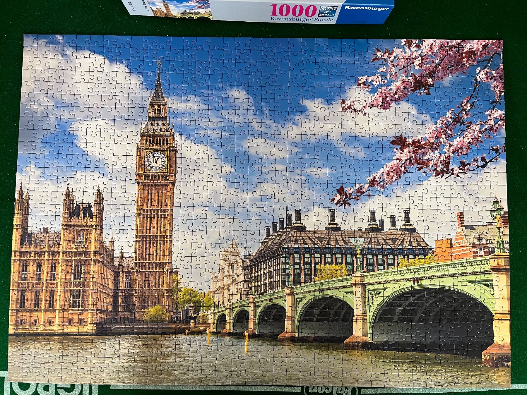 Ravensburger Puzzle: Ravensburger Puzzle 1000 Teile – Usato da Oberuzwil venduto da Coolan 1