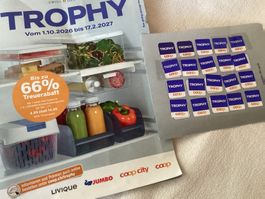 COOP/JUMBO *ROTHO TROPHY* SAMMELMÄRKLI / 20 Märkli