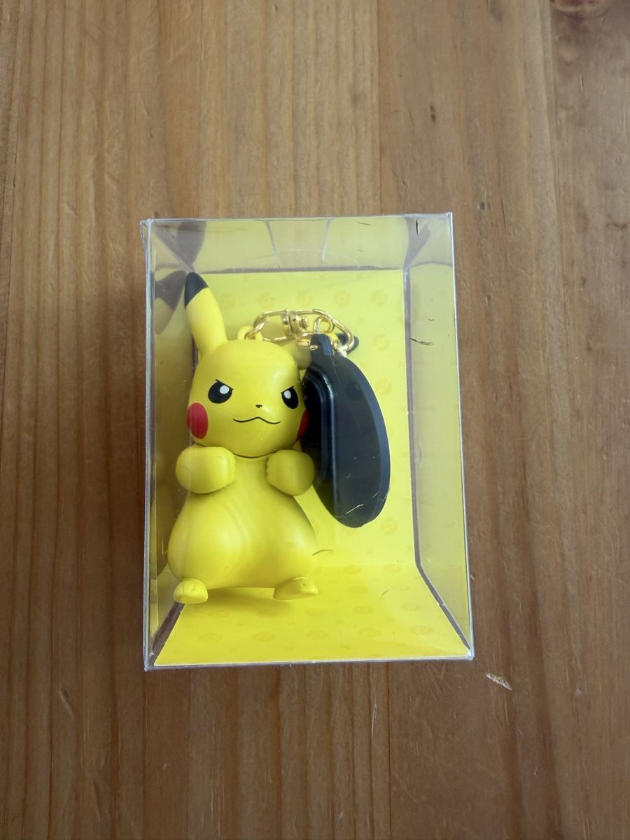 Pokémon Portachiavi: Porte-clefs Pokémon Pikachu – Nuovo (secondo la descrizione) da Vevey venduto da Matx 1