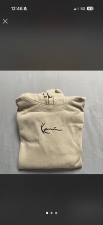 Karl Kani Hoodie Beige – Grösse S