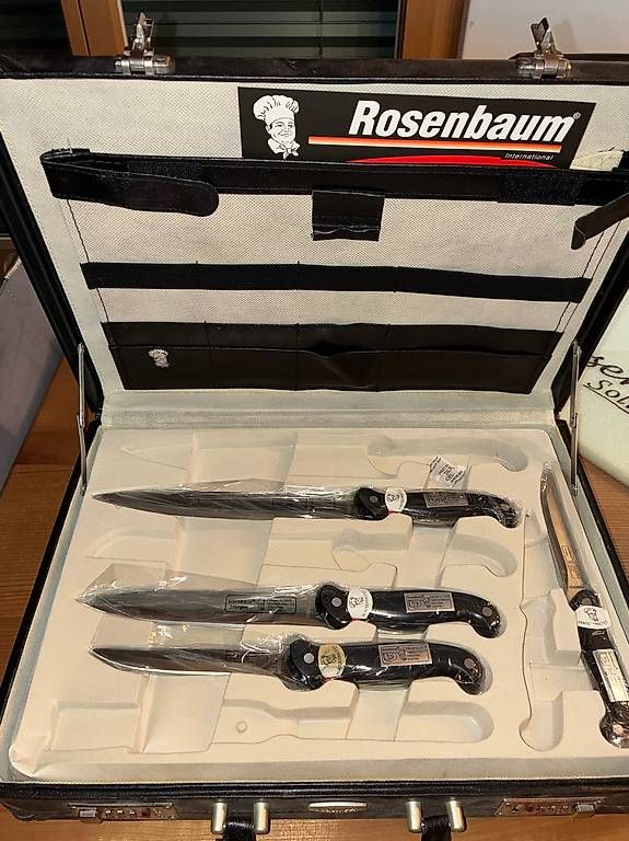Solingen Bestecksets: Messerset Solingen – Neu und originalverpackt aus Ottikon von Garad07 2