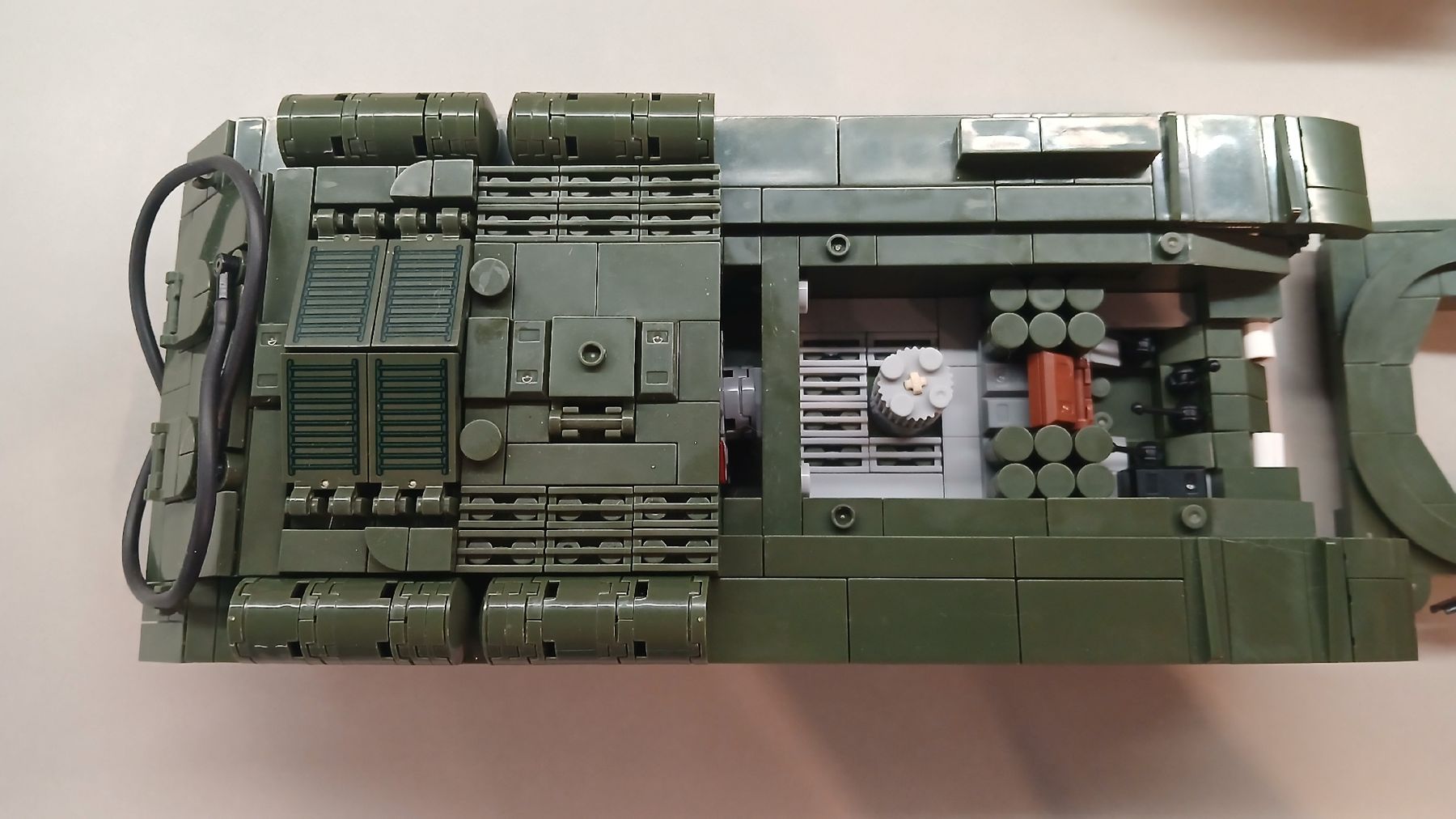 Lego Baukästen: Brick tip Lego char d'assaut  – Gebraucht aus Romainmôtier von PanPan 3