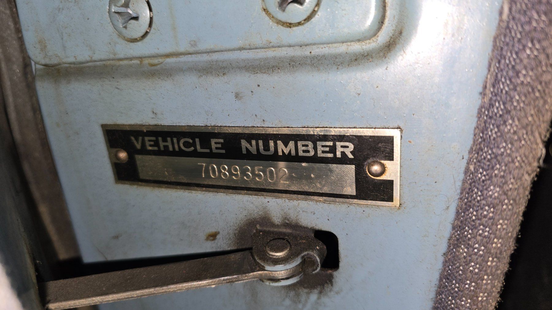 Chrysler Automobili: Oldtimer Chrysler Windsor Deluxe ca. 1954 zu verkaufen – Difettoso da Bäriswil BE venduto da aki_77w9 9