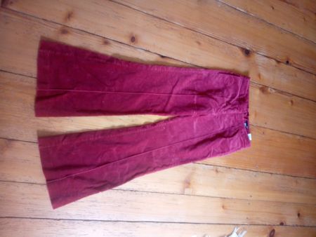 Schlaghose Fuchsia Gr. 38