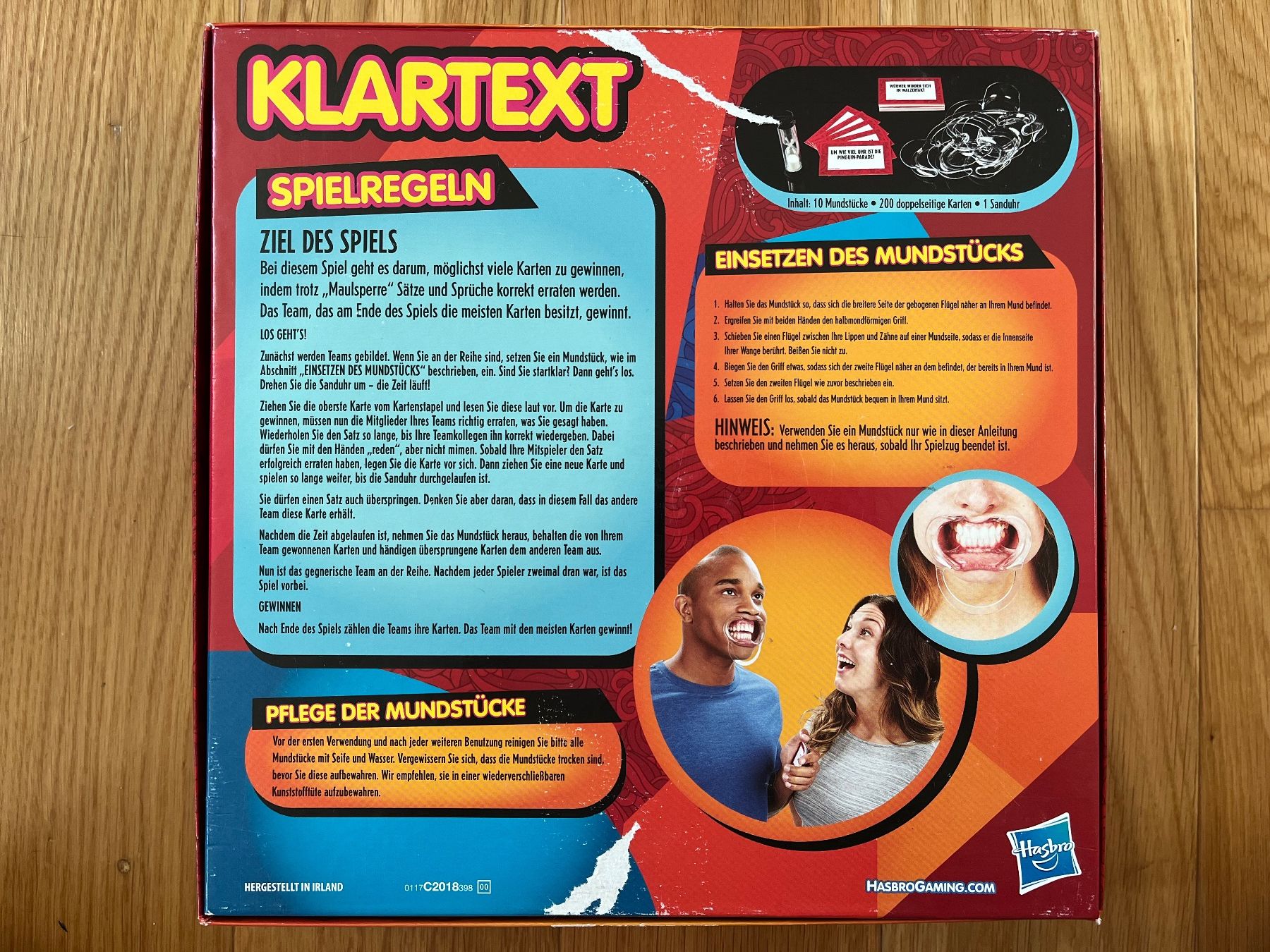 Hasbro Spiele: Klartext Gesellschaftsspiel – Neu (gemäss Beschreibung) aus Obfelden von MonaMona00 2