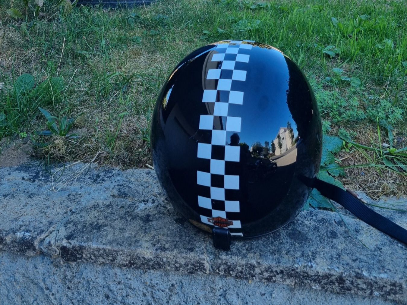 Caschi & visiere: Casque moto Davida homologué – Usato da Montet (Broye) venduto da rockabillyboy 2
