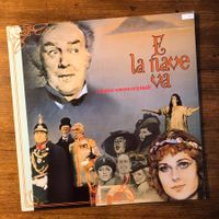 Gianfranco Plenizio – E La Nave Va, Fellini Soundtrack LP