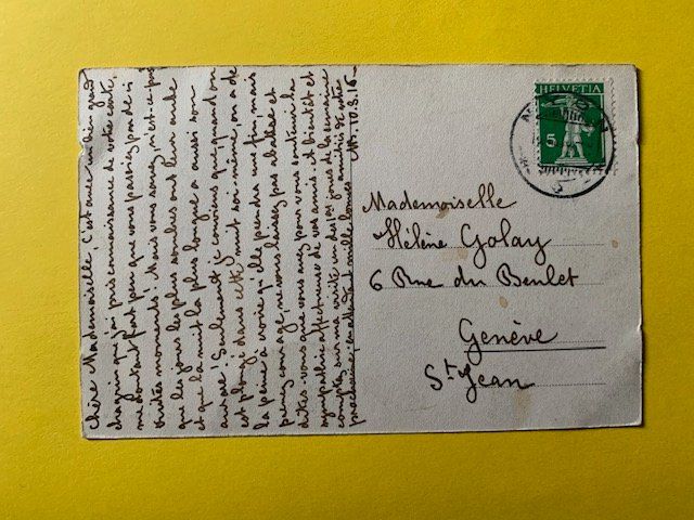 Cartoline postali: Saint-Cergue et la Dôle – Usato da St-Prex venduto da Epicard 1