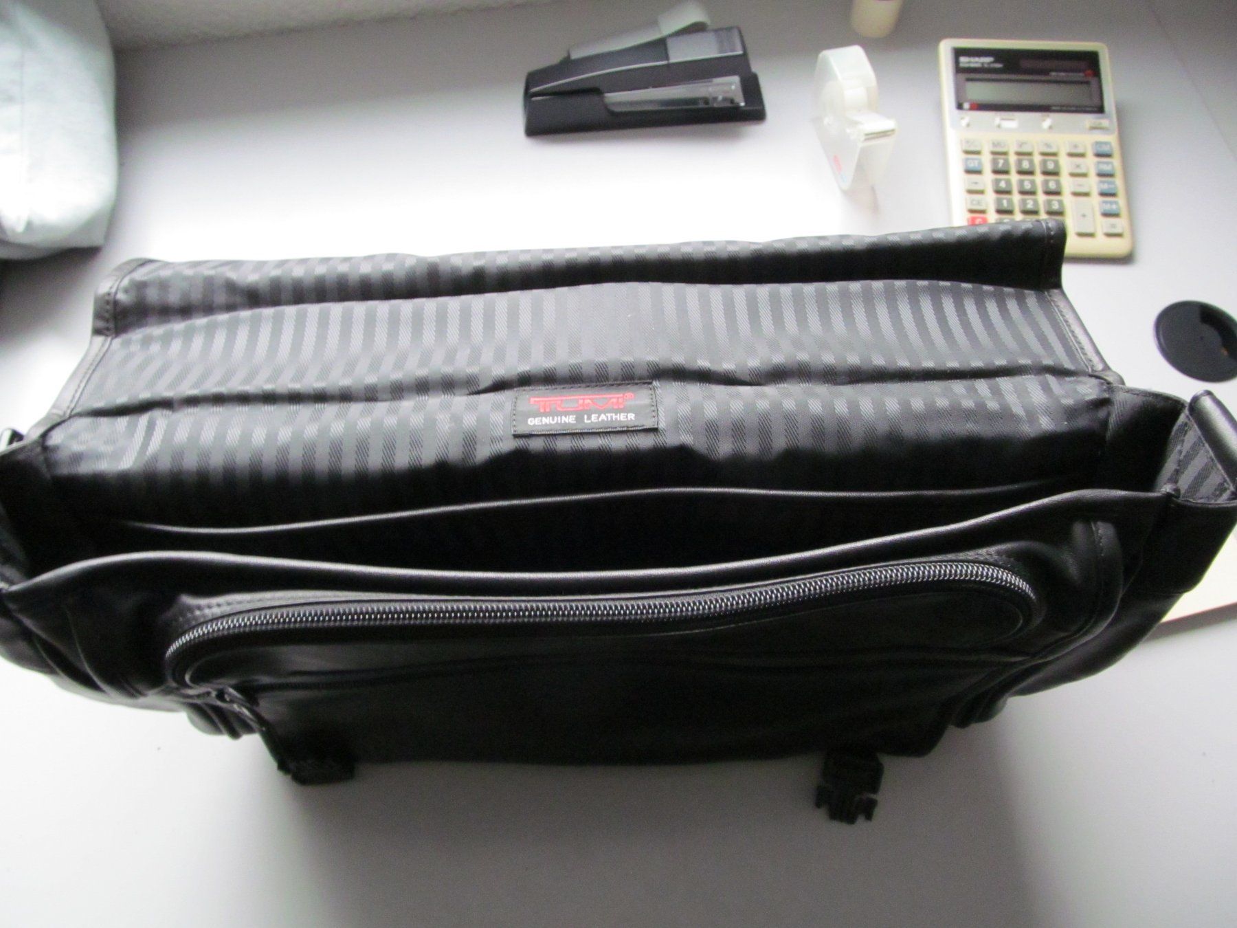 Tumi Valigie & Borse: Tumi Leder Aktentasche, Top Zustand – Usato da Horgen venduto da C250 6