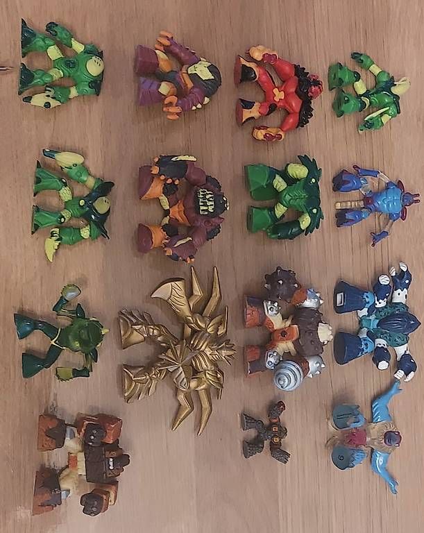 Figuren: GORMITI figurines collection – Gebraucht aus Etoy von fer_jb5y