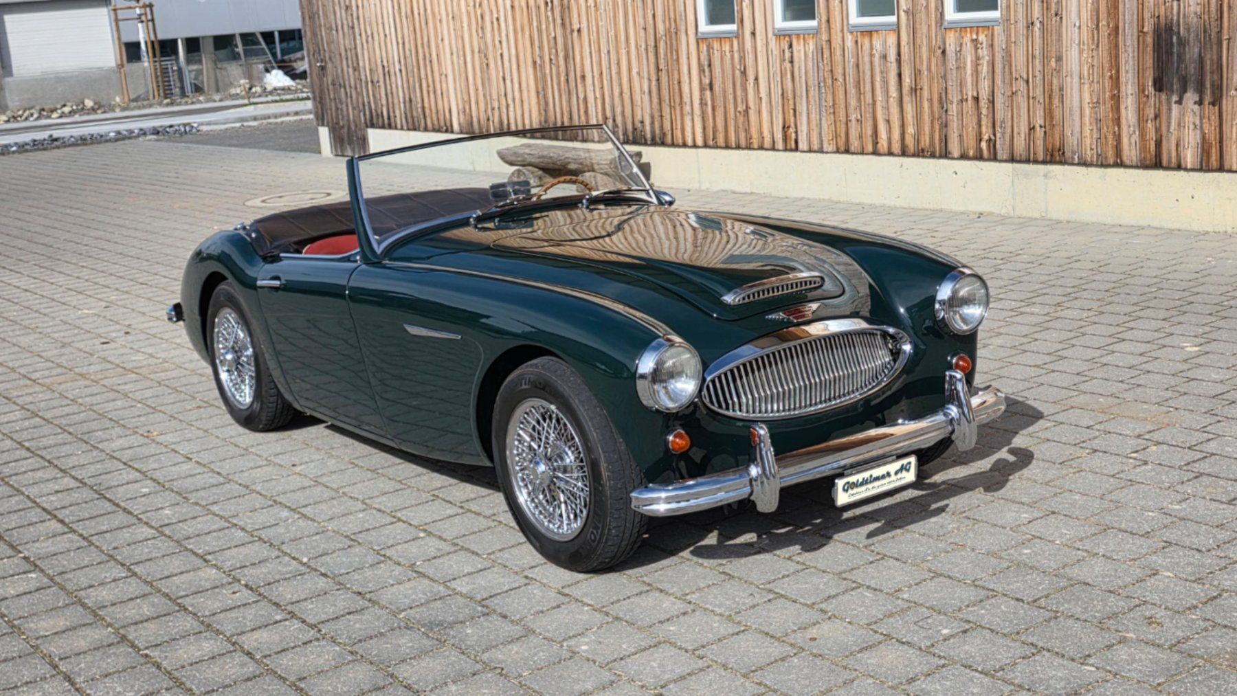 Austin Automobili: Austin Healey 3000 MK II BT7 – Usato da Reinach AG venduto da Goldtimer 5
